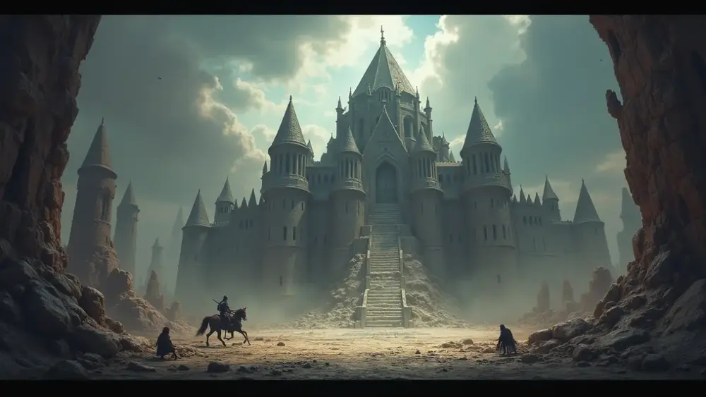 A história do Castelo de Grayskull e seus segredos poderosos