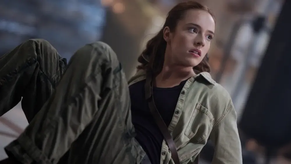 Atriz de Percy Jackson estrelará comédia romântica da Netflix