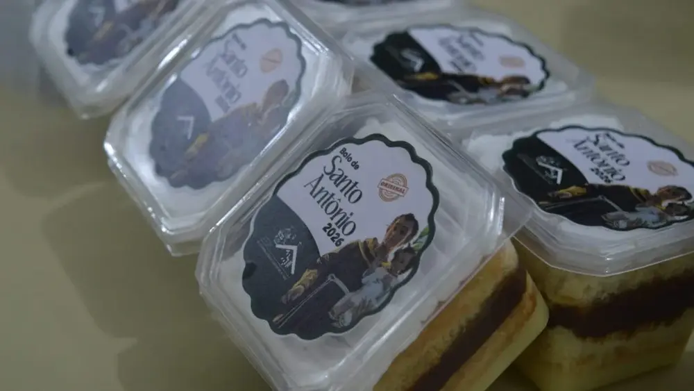 Bolo de Santo Antônio terá 17 mil pedaços e 3 mil alianças