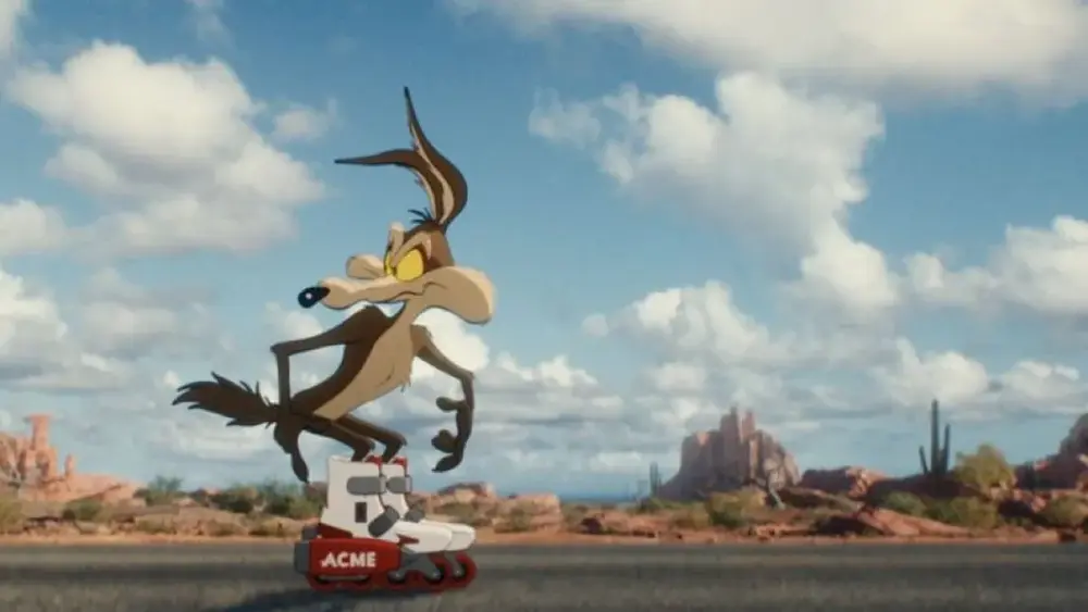 Clipe inédito de 'Coyote vs. Acme' é divulgado; veja