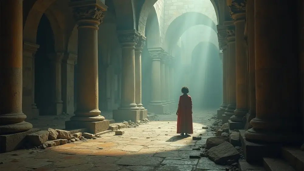 Como as locações de filmes medievais são escolhidas hoje