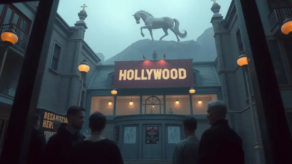 Como Hollywood retrata os deuses gregos nas telas de cinema