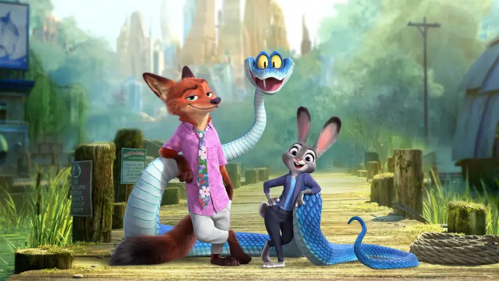 Disney confirma 'Zootopia 3' e revela logo com pássaros