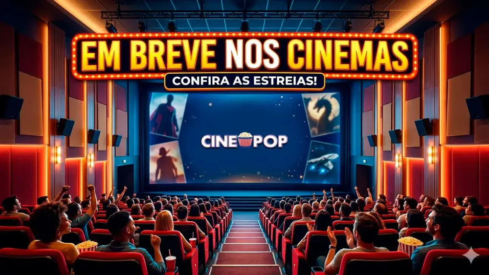 Filmes que Estreiam nos Cinemas em 2026 e 2027
