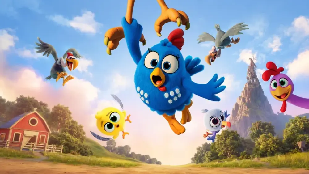 Galinha Pintadinha ganha filme com estreia em 2026