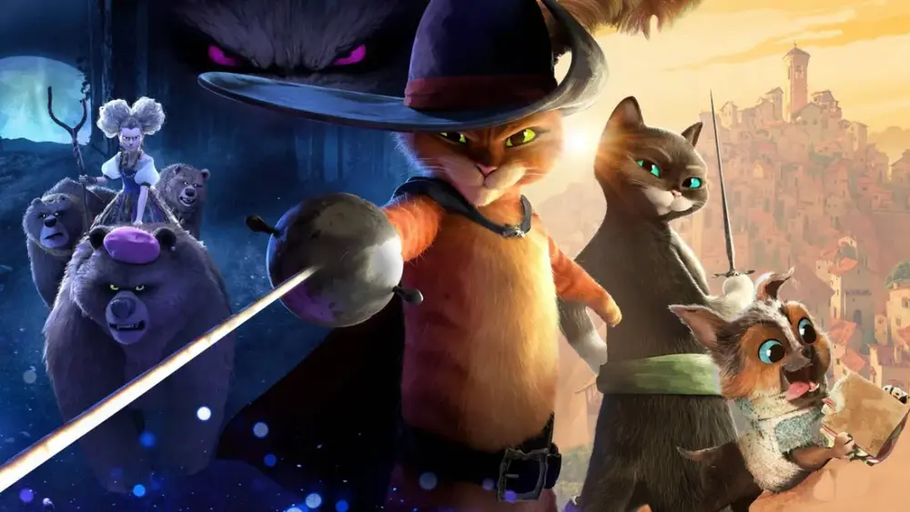 Gato de Botas 3: Diretores querem retorno de Wagner Moura e Pugh