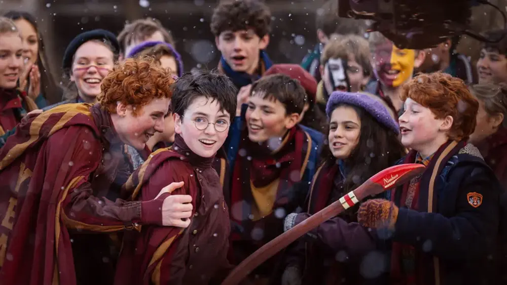 HBO corrige erro: Pirraça será da série de Harry Potter