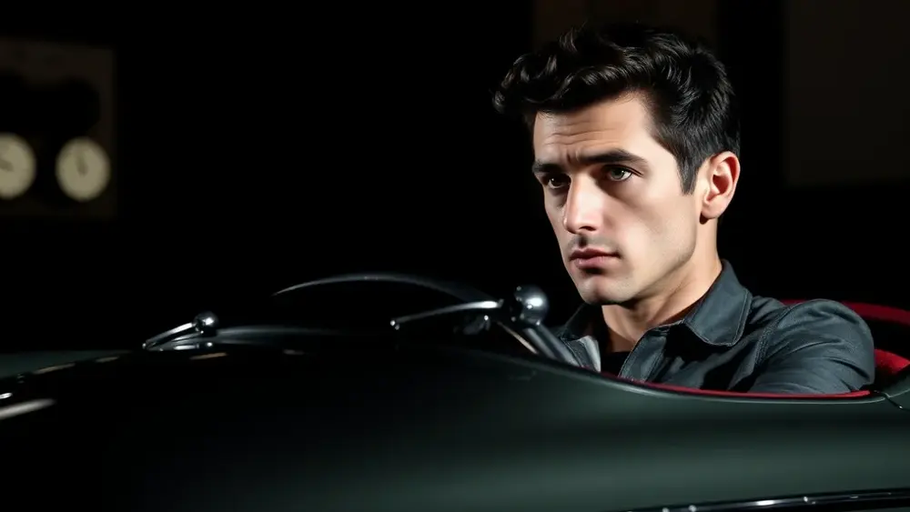 James Dean: Tragédia do Porsche Spyder e legado eterno no cinema
