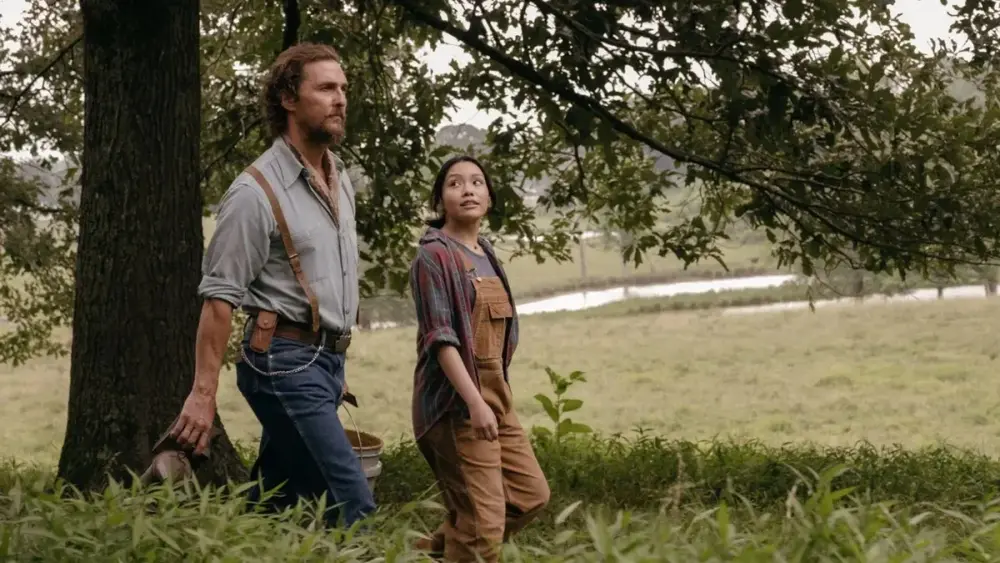 Matthew McConaughey canta em clipe de seu 1º filme em 6 anos