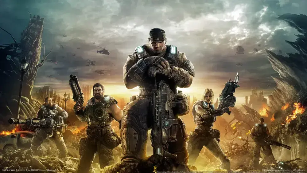 Netflix revela origem do Esquadrão Delta em Gears of War