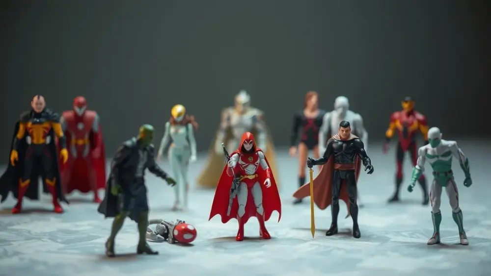 Os action figures mais raros e valiosos de Mestres do Universo