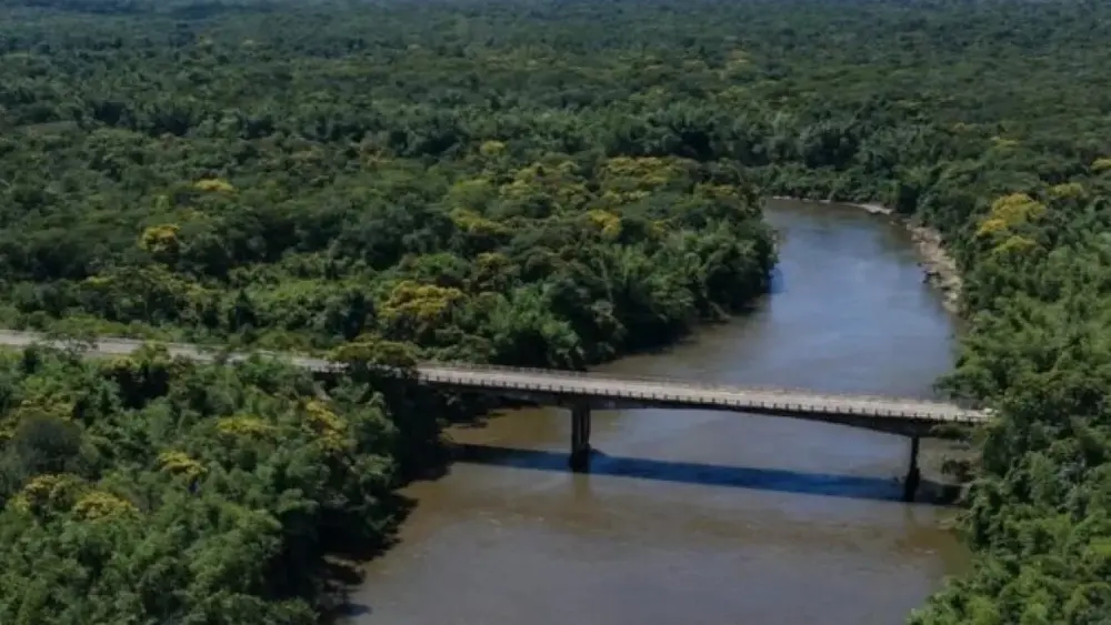 Ponte do Rio Miranda é interditada a partir das 13h desta segunda