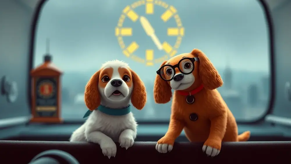 Sr. Peabody e Sherman: O Cão Gênio e Suas Viagens no Tempo