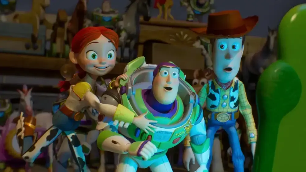 Toy Story 5 bate recorde e é 3ª maior animação da Pixar