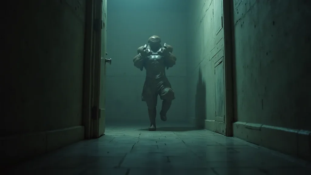 Como os dublês de filmes de terror preparam as cenas reais