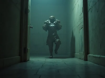 Como os dublês de filmes de terror preparam as cenas reais